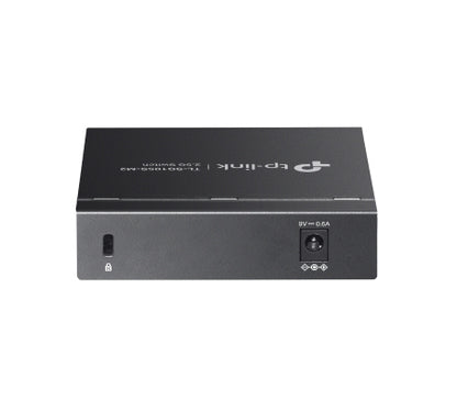 TP-Link TL-SG105S-M2 network switch Managed 2.5G Ethernet (100/1000/2500) Black