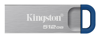 Kingston Technology DataTraveler 512GB Kyson 220MB/s Metal USB 3.2 Gen 1