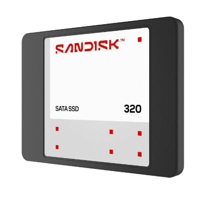 SanDisk SDSS31200TBB-000G0 internal solid state drive 2 TB 2.5" Serial ATA III 3D NAND