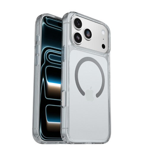 OtterBox Symmetry Clear MagSafe Series for Apple iPhone 17 Pro Max, transparent