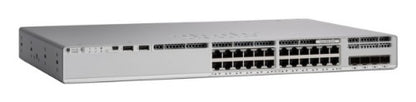 Cisco Catalyst 9200L Managed L3 10G Ethernet (100/1000/10000) Power over Ethernet (PoE) Grey