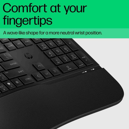 HP 480 Comfort Wired Keyboard