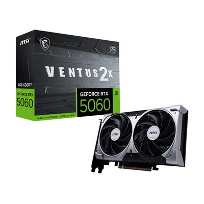 MSI GeForce RTX 5060 8G VENTUS 2X OC NVIDIA 8 GB GDDR7