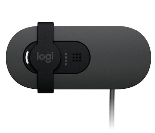 Logitech Brio 100 webcam 2 MP 1920 x 1080 pixels USB Graphite
