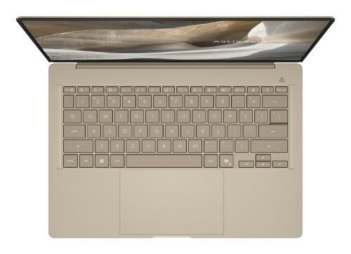 ASUS Zenbook A14 UX3407NA-QD069W Copilot+ PC Snapdragon X2E-88-100 Laptop 35.6 cm (14") WUXGA 16 GB LPDDR5x-SDRAM 1 TB SSD Wi-Fi 7 (802.11be) Windows 11 Home Beige