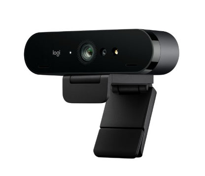 Logitech Brio 4K webcam 13 MP 4096 x 2160 pixels USB Black