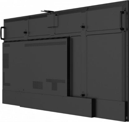 Viewsonic CDE7530 Signage Display 190.5 cm (75") Wi-Fi 450 cd/m² 4K Ultra HD Black Built-in processor Android 11