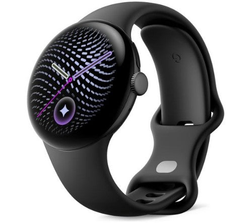 Google Pixel Watch 5 AMOLED 45 mm Digital Touchscreen Black Wi-Fi GPS (satellite)