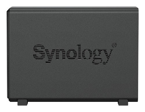 Synology DiskStation DS124 + 1 x HAT3300 12TB NAS Desktop Realtek RTD1619B 1 GB DDR4 HDD DiskStation Manager Black