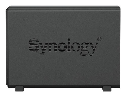 Synology DiskStation DS124 + 1 x HAT3300 12TB NAS Desktop Realtek RTD1619B 1 GB DDR4 HDD DiskStation Manager Black