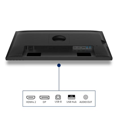 Philips 27B2N3500J/00 computer monitor 68.6 cm (27") 2560 x 1440 pixels 2K LCD Black