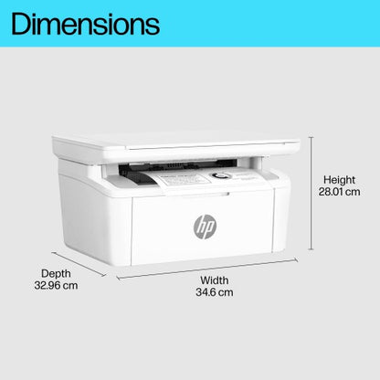 HP LaserJet MFP M140w Printer