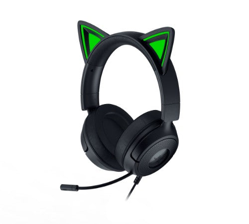 Razer Kraken Kitty V3 X Headset Wired Head-band Gaming USB Type-A Black