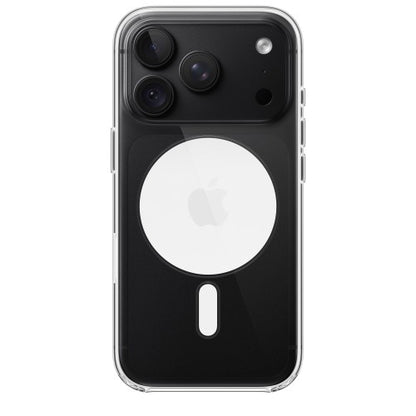 Apple iPhone 18 Pro Clear Case with MagSafe