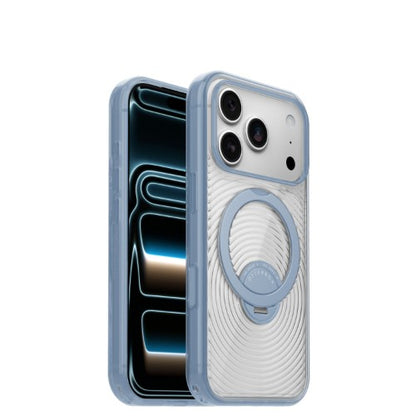 OtterBox Symmetry Stand MagSafe Camera Control Apple iPhone 18 Pro/17 Pro Aether - clear/blue