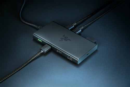 Razer USB-C Dock Wired USB 3.2 Gen 1 (3.1 Gen 1) Type-C Black