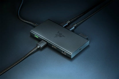Razer USB-C Dock Wired USB 3.2 Gen 1 (3.1 Gen 1) Type-C Black