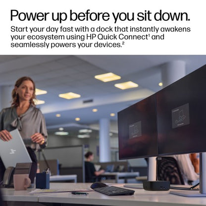 HP USB-C 100W G6 Dock