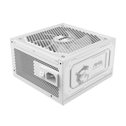 MSI MAG A1000GL PCIE5 WHITE power supply unit 1000 W 24-pin ATX ATX