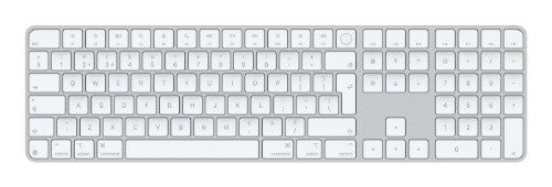 Apple Magic keyboard Universal USB + Bluetooth QWERTY UK English White