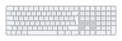 Apple Magic keyboard Universal USB + Bluetooth QWERTY UK English White