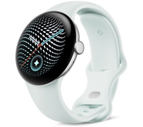 Google Pixel Watch 5 AMOLED 41 mm Digital Touchscreen Silver Wi-Fi GPS (satellite)