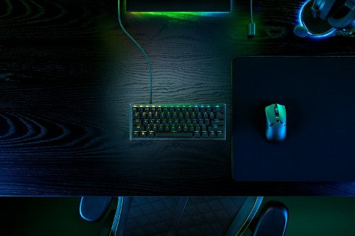 Razer Huntsman V3 Pro Mini keyboard Gaming USB QWERTY UK International Black