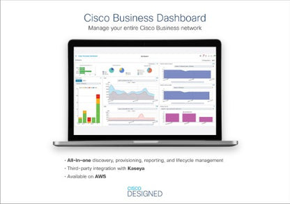 Cisco Business CBS110-5T-D Unmanaged Switch | 5 Port GE | Desktop | Ext PS | Limited Lifetime Protection (CBS110-5T-D)