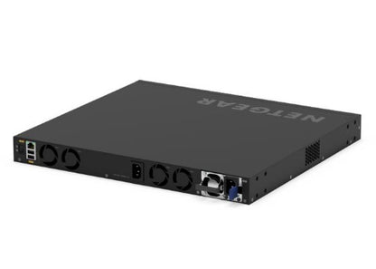 NETGEAR GSM4328 Managed L3 Gigabit Ethernet (10/100/1000) Power over Ethernet (PoE) 1U Black