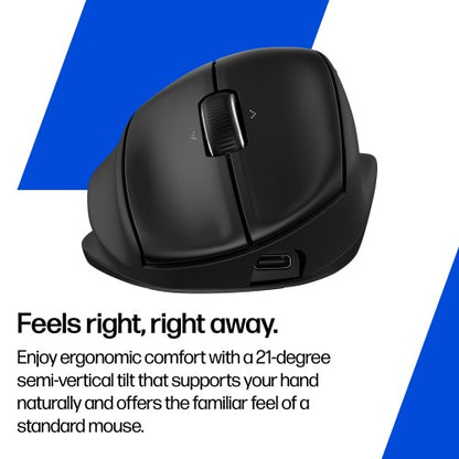HP Tilt Ergonomic Mouse 725M