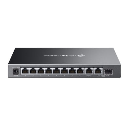 TP-Link Omada 10-Port Gigabit Easy Managed Switch with 8-Port PoE+