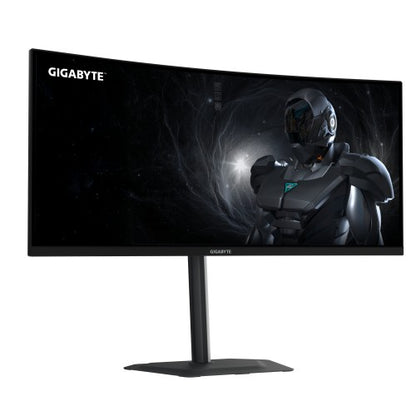 GIGABYTE G34WQC2 34" WQHD Curved Gaming Monitor