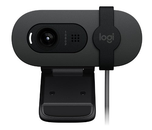 Logitech Brio 100 webcam 2 MP 1920 x 1080 pixels USB Graphite