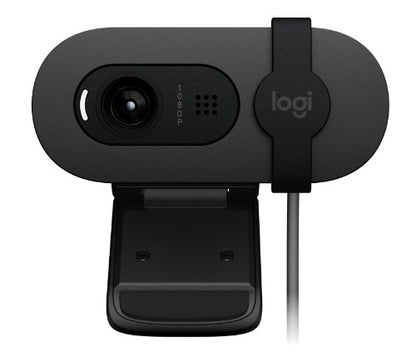 Logitech Brio 100 webcam 2 MP 1920 x 1080 pixels USB Graphite