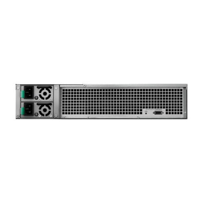 Synology RX1217RP disk array Rack (2U) Black, Grey