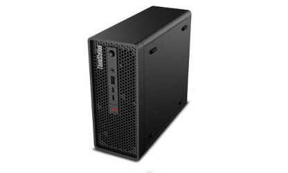 Lenovo ThinkStation P3 Ultra SFF Gen 2 Intel Core Ultra 9 285 32 GB DDR5-SDRAM 1 TB SSD NVIDIA RTX A1000 Windows 11 Pro Workstation Black