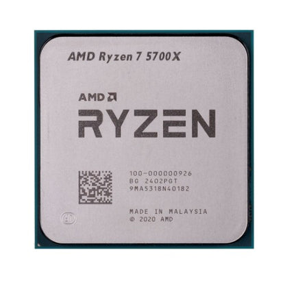 AMD Ryzen 7 5700X processor 3.4 GHz 32 MB L3 Tray