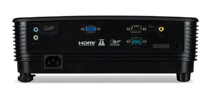 Acer Essential X1123HP DLP projector - 3D - 4000 lumens - SVGA (800 x 600) - 4:3