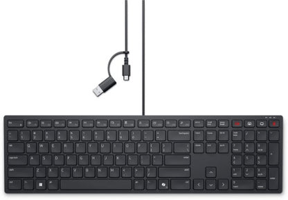 DELL Pro Wired Collaboration Keyboard - KB525C - UK (QWERTY)