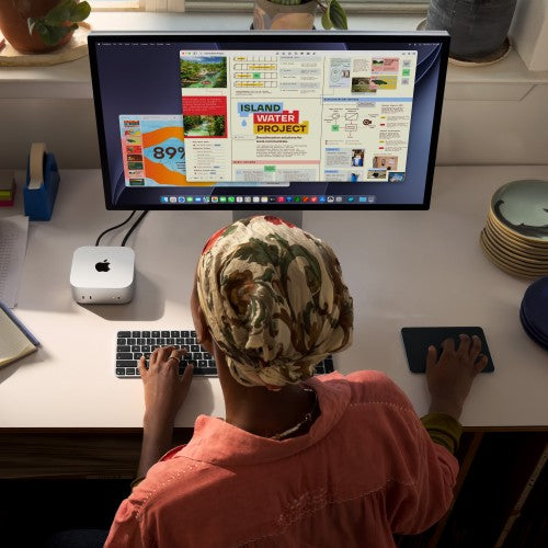 Apple Mac mini : M6 chip with 12‑core CPU and 12‑core GPU, 24GB, 512GB SSD