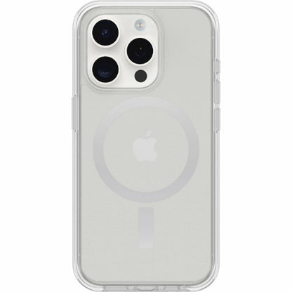 OtterBox Symmetry Series Clear for MagSafe for iPhone 15 Pro, Clear
