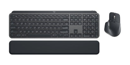 Logitech MX Keys Combo For Business Gen 2 keyboard Mouse included Office RF Wireless + Bluetooth QWERTY UK International Graphite