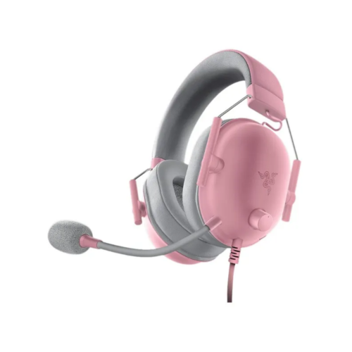 Razer Blackshark V2 X Headset Wired Head-band Gaming Grey, Pink