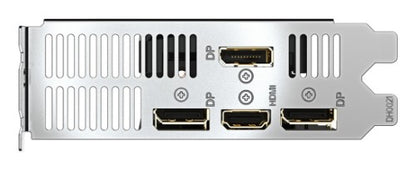 GIGABYTE GeForce RTX 5060 OC Low Profile 8G Graphics Card - 8GB GDDR7, 128bit, PCI-E 5.0, 2512 MHz Core Clock, 3 x DisplayPort, 1 x HDMI, GV-N5060OC-8GL