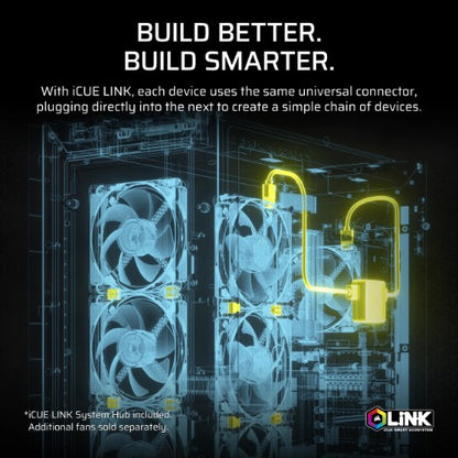 Corsair iCUE LINK TITAN 240 RX LCD Processor All-in-one liquid cooler 12 cm White 1 pc(s)