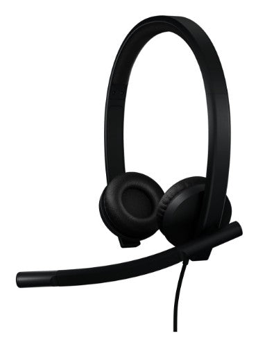 Logitech H570E Headset Wired Head-band Office/Call center USB Type-A Black