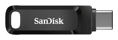 SanDisk Ultra Dual Drive Go USB flash drive 512 GB USB Type-A / USB Type-C 3.2 Gen 1 (3.1 Gen 1) Black