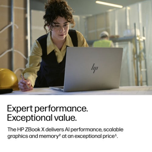 HP ZBook X G2i 16 inch Mobile Workstation PC Wolf Pro Security Edition - Data Science Copilot+ PC Intel Core Ultra 9 386H 40.6 cm (16") WUXGA 64 GB DDR5-SDRAM 1 TB SSD Wi-Fi 7 (802.11be) Windows 11 Pro AI Workstation, AI PC Silver