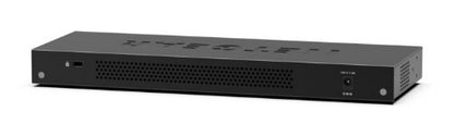 NETGEAR GS316 Unmanaged L2 Gigabit Ethernet (10/100/1000) Black