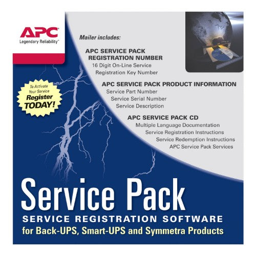 APC Service Pack 1 Year Warranty Extension (for new product purchases)